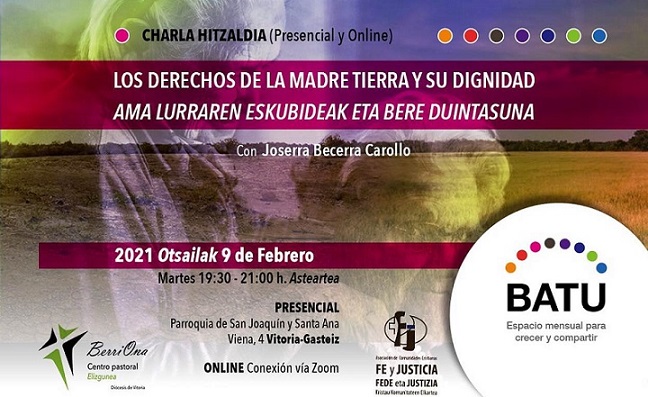 imagen BATU con José Ramón Becerra